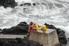 平成20年度 東京都・八丈町・青ヶ島村合同総合防災訓練の写真