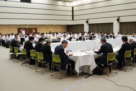 首都直下地震帰宅困難者等対策協議会の写真