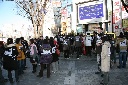 新宿駅（新宿区）の訓練の写真