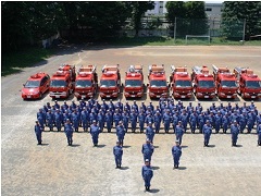 写真：小平市消防団