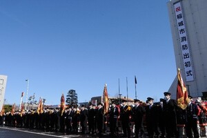 写真：出初式の様子