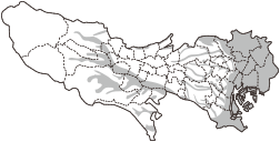 東京都の地図