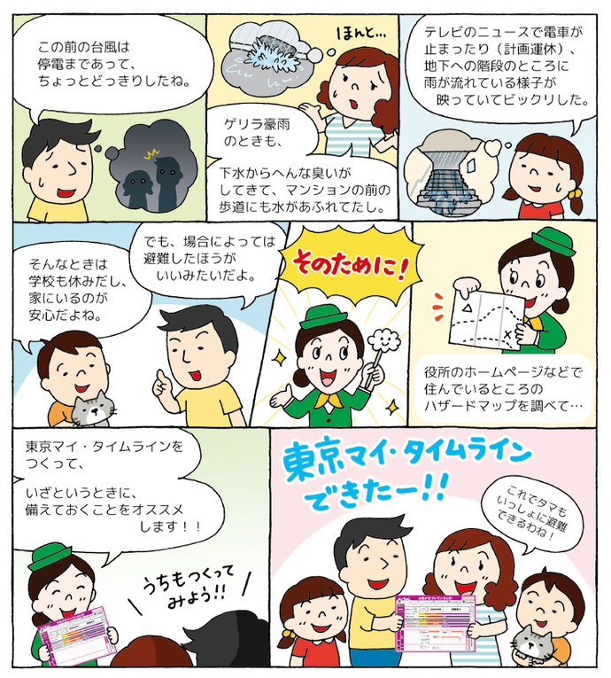 マイ・タイムライン漫画