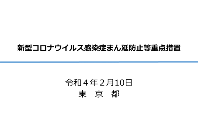 まん延防止等重点措置の図1