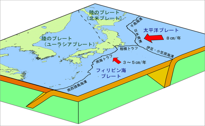 プレートの図