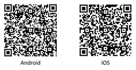 東京都防災アプリのダウンロードはこちらの二次元コードからお進みください。
