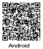 Android版「東京都防災アプリ」の ダウンロードサイトURLを変換したQRコード